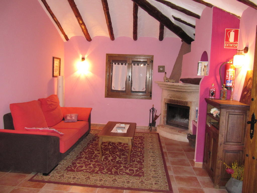 Casa Rural Los Pedregales Carenas Room photo